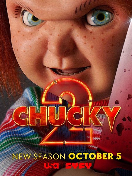 Постер к Чаки (2 сезон) / Chucky (2022)