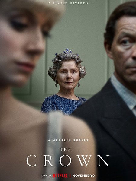 Постер к Корона (5 сезон) / The Crown (2022)