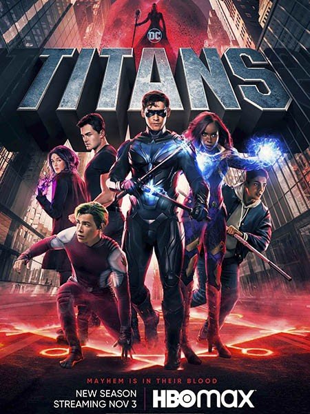 Постер к Титаны (4 сезон) / Titans (2022)