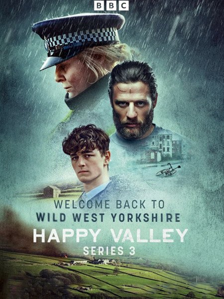 Постер к Счастливая долина (3 сезон) / Happy Valley (2023)
