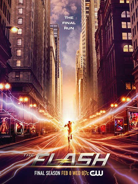 Постер к Флэш (9 сезон) / The Flash (2023)