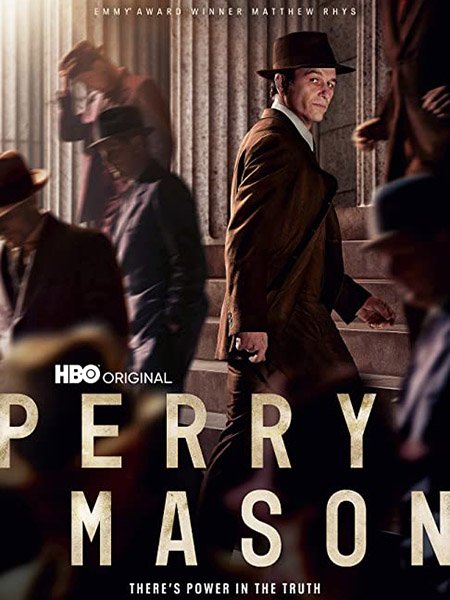 Постер к Перри Мэйсон / Perry Mason (2023)