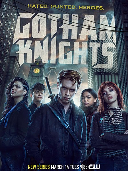Постер к Рыцари Готэма (1 сезон) / Gotham Knights (2023)