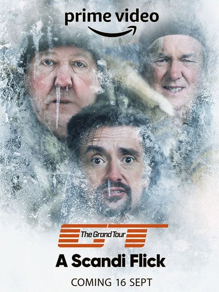 Постер к Гранд тур / The Grand Tour (2022 - 2024)