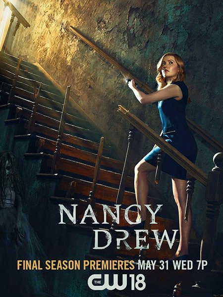 Постер к Нэнси Дрю (4 сезон) / Nancy Drew (2023)