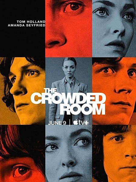 Постер к Переполненная комната (1 сезон) / The Crowded Room (2023)