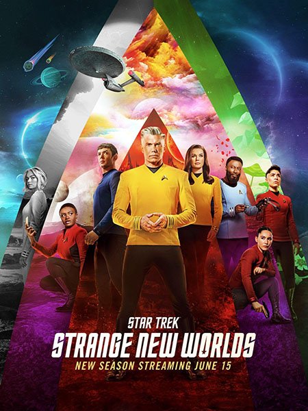 Постер к Звёздный путь: Странные новые миры (2 сезон) / Star Trek: Strange New Worlds (2023)