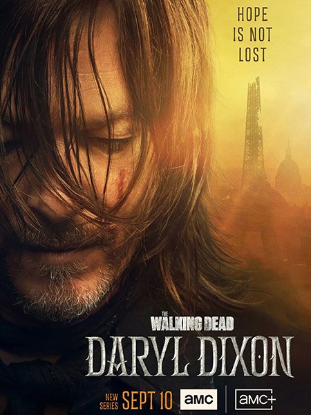 Постер к Ходячие мертвецы: Дэрил Диксон / The Walking Dead: Daryl Dixon (2023)