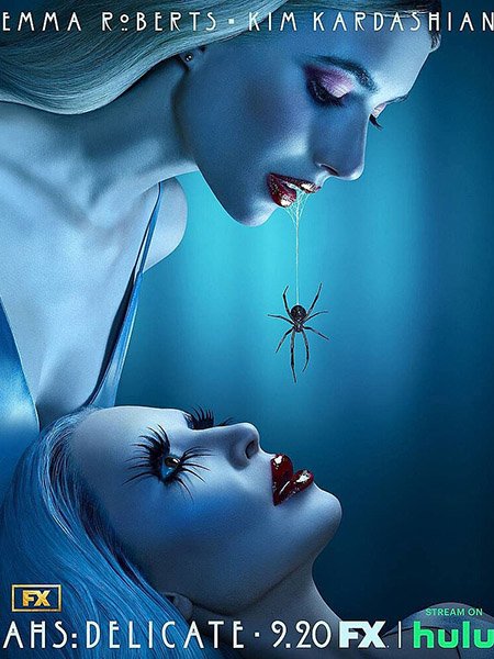 Постер к Американская история ужасов: Нежность / American Horror Story: Delicate (2023-2024) WEB-DLRip