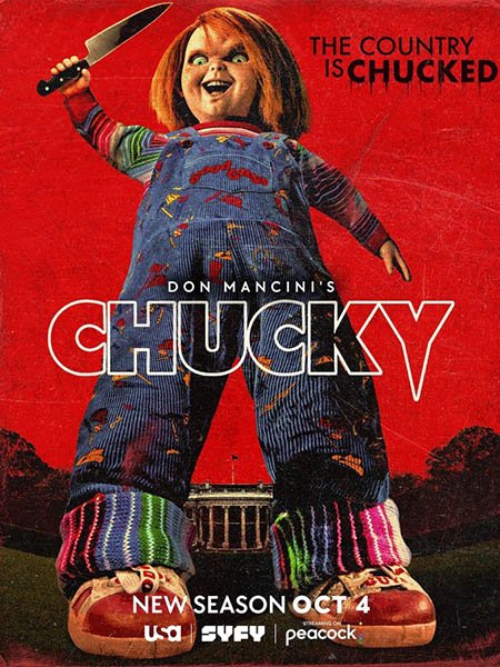 Постер к Чаки / Chucky (2023) WEB-DLRip