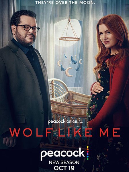 Постер к Волк как я (2 сезон) / Wolf Like Me (2023) WEB-DLRip