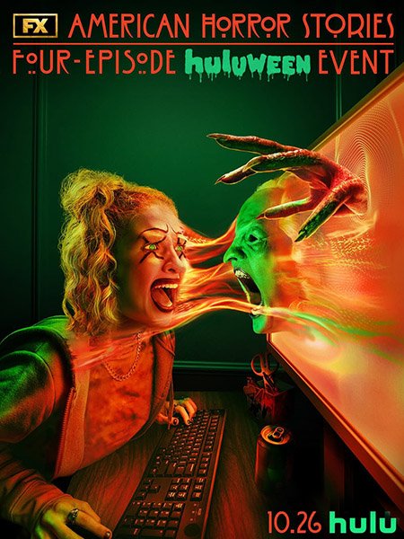 Постер к Американские истории ужасов / American Horror Stories (2023) WEB-DLRip