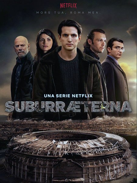 Постер к Субура Навеки (1 сезон) / Suburraeterna (2023) WEB-DLRip