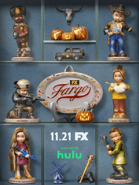 Постер к Фарго (5 сезон) / Fargo (2023) WEB-DLRip