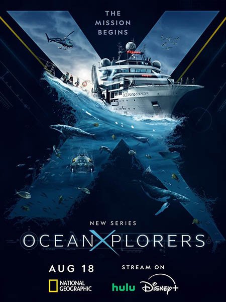 Постер к National Geographic: Покорители океана (1 сезон) / OceanXplorers (2024) WEB-DLRip