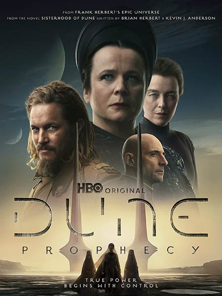 Постер к Дюна: Пророчество (1 сезон) / Dune: Prophecy (2024) WEB-DLRip