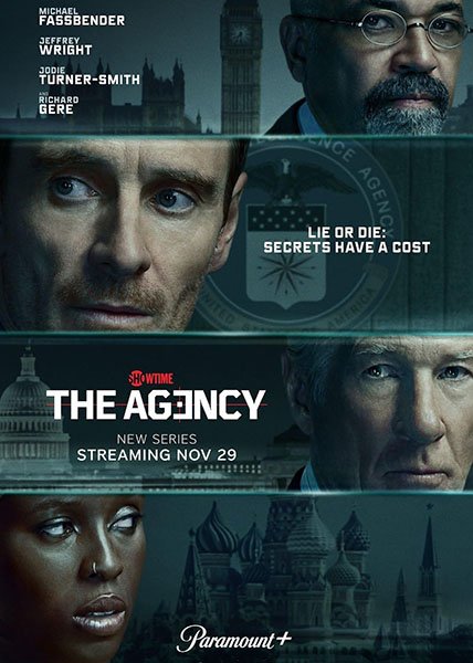 Постер к Агентство (1 сезон) / The Agency (2024) WEB-DLRip