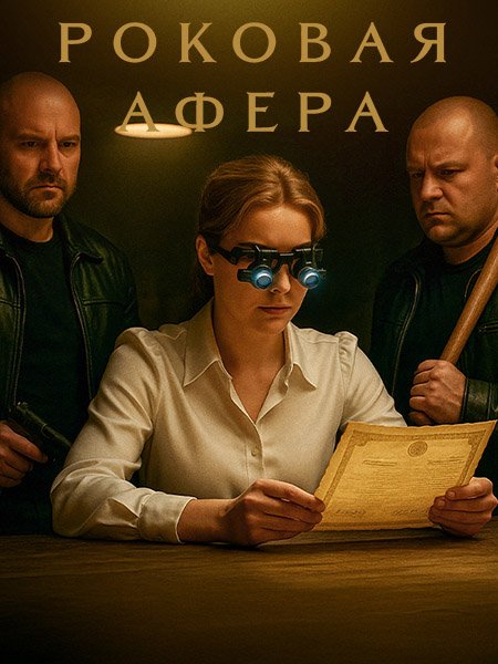 Постер к Роковая афера (1 сезон) / Factice (2025) WEB-DLRip