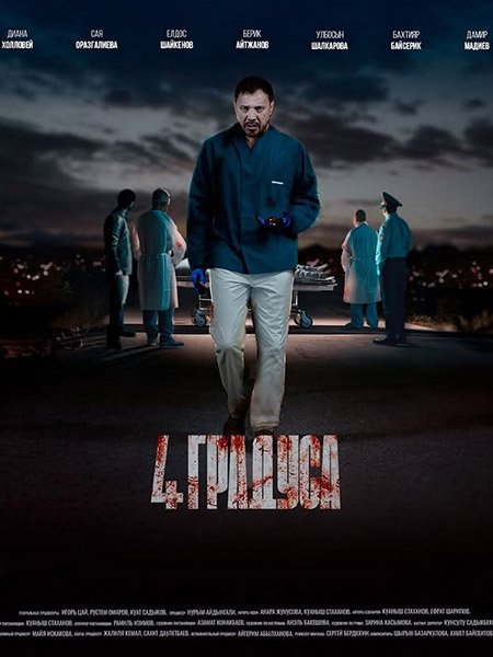 Постер к 4 градуса (2025) WEB-DLRip