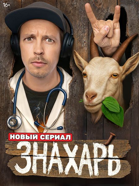Постер к Знахарь (2025) HDTVRip