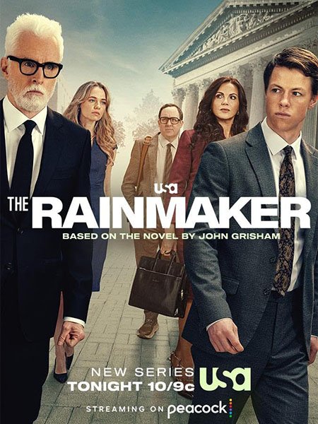 Постер к Благодетель (1 сезон) / The Rainmaker (2025) WEB-DLRip