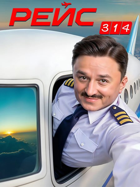 Постер к Рейс 314 (2025) HDTVRip