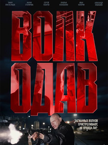 Постер к Волкодав (2025) WEB-DLRip